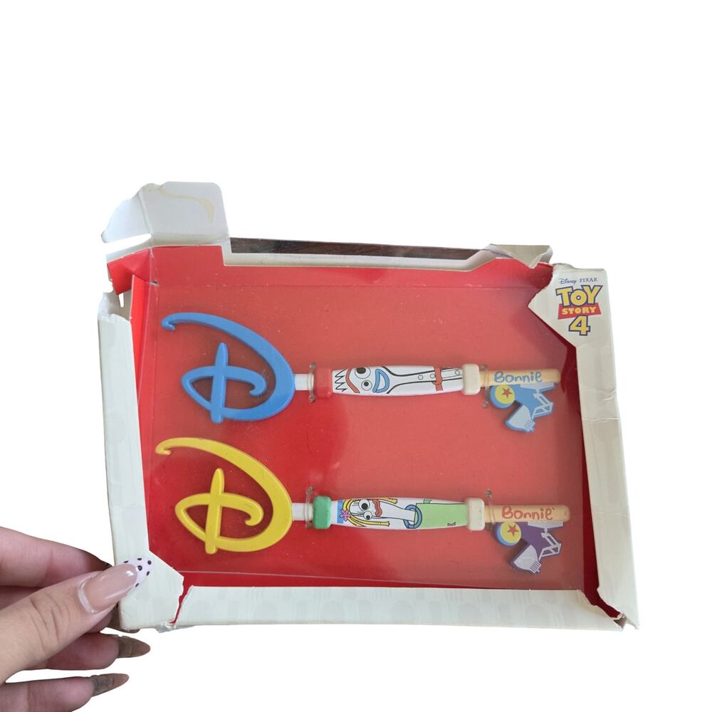 Disney Pixar Toy Story 4 Collectible Key Set